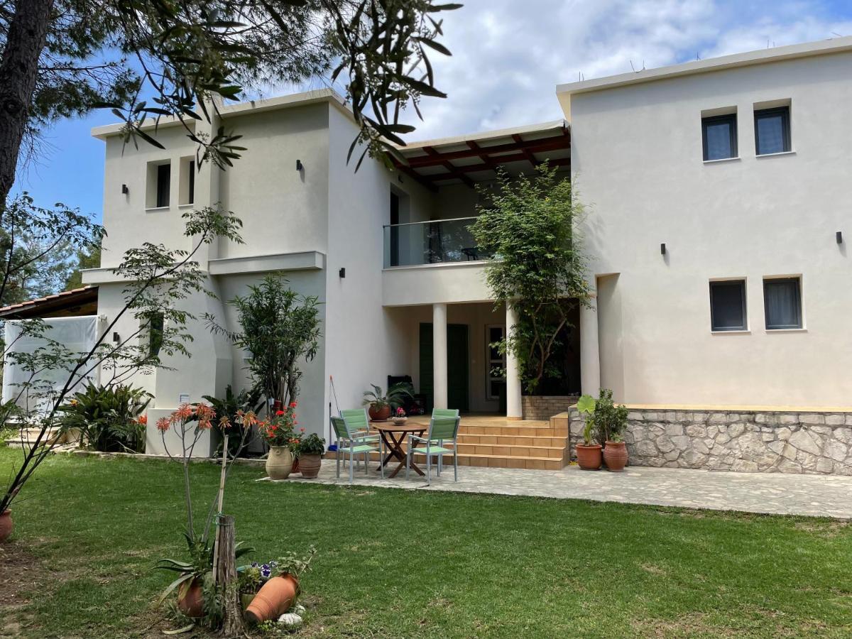 Andromahi Apartments Laganas Bagian luar foto