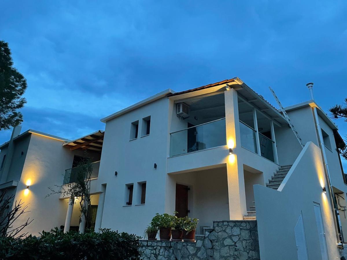 Andromahi Apartments Laganas Bagian luar foto