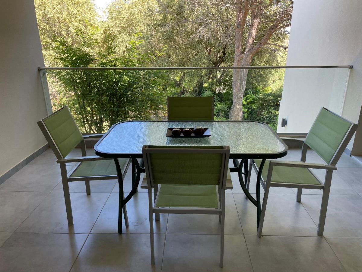 Andromahi Apartments Laganas Bagian luar foto