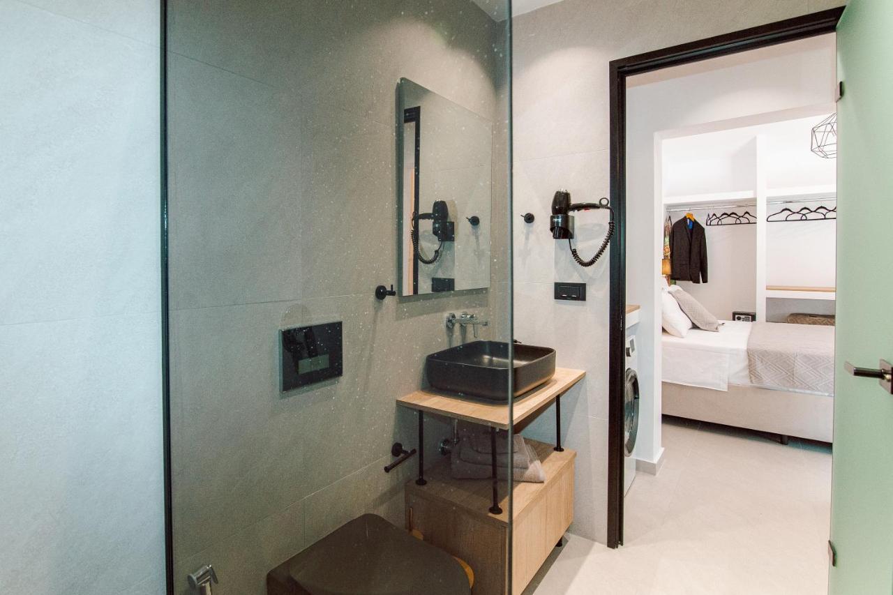Andromahi Apartments Laganas Bagian luar foto