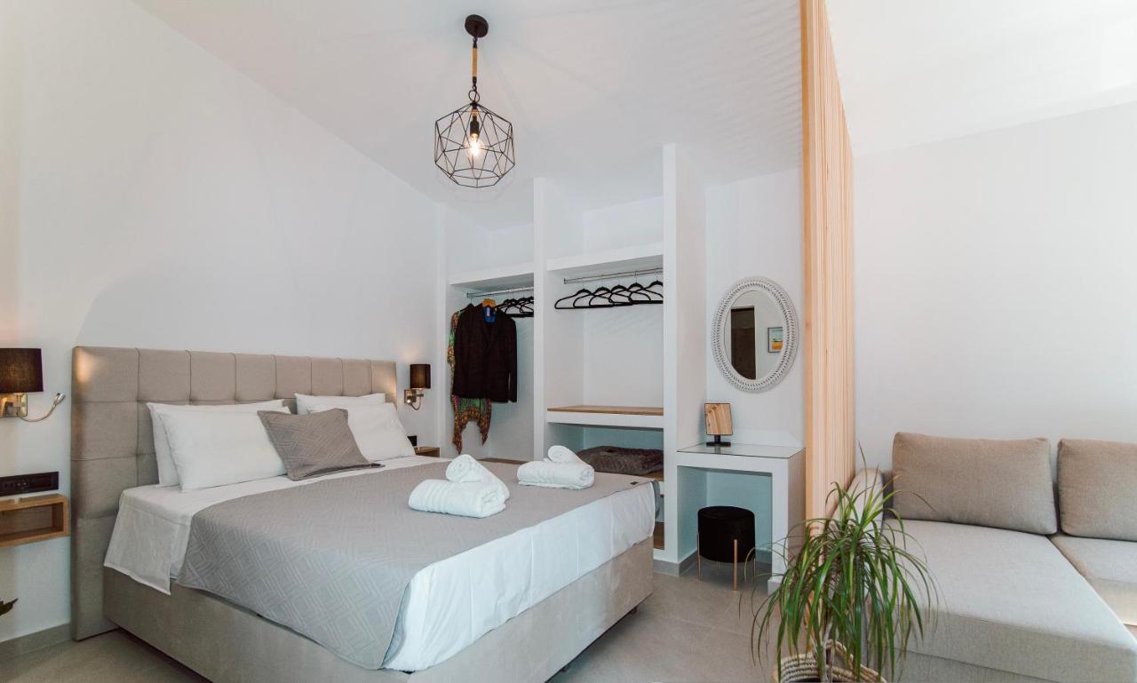 Andromahi Apartments Laganas Bagian luar foto