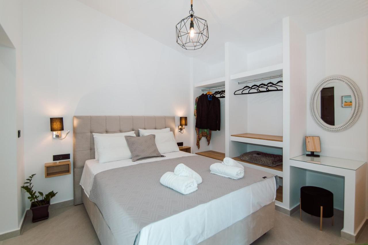 Andromahi Apartments Laganas Bagian luar foto