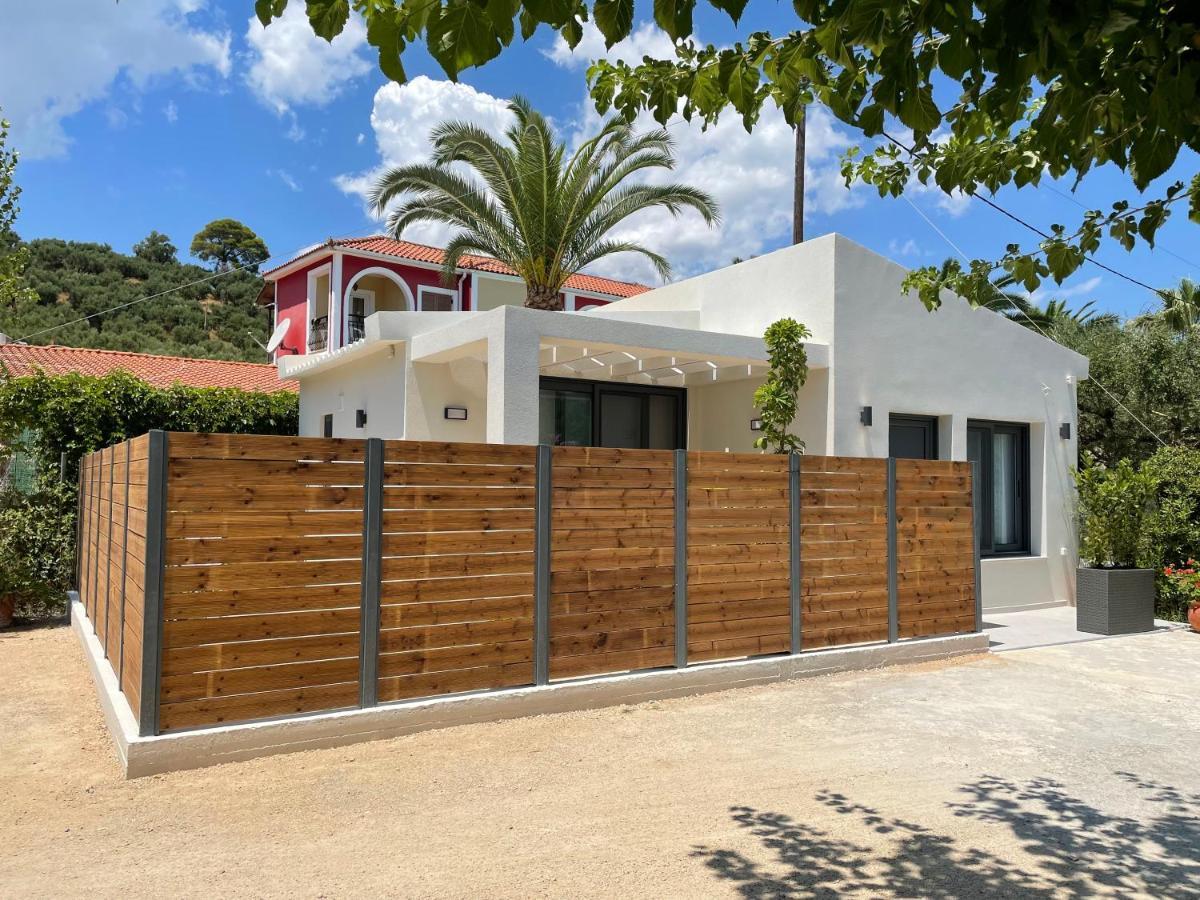 Andromahi Apartments Laganas Bagian luar foto