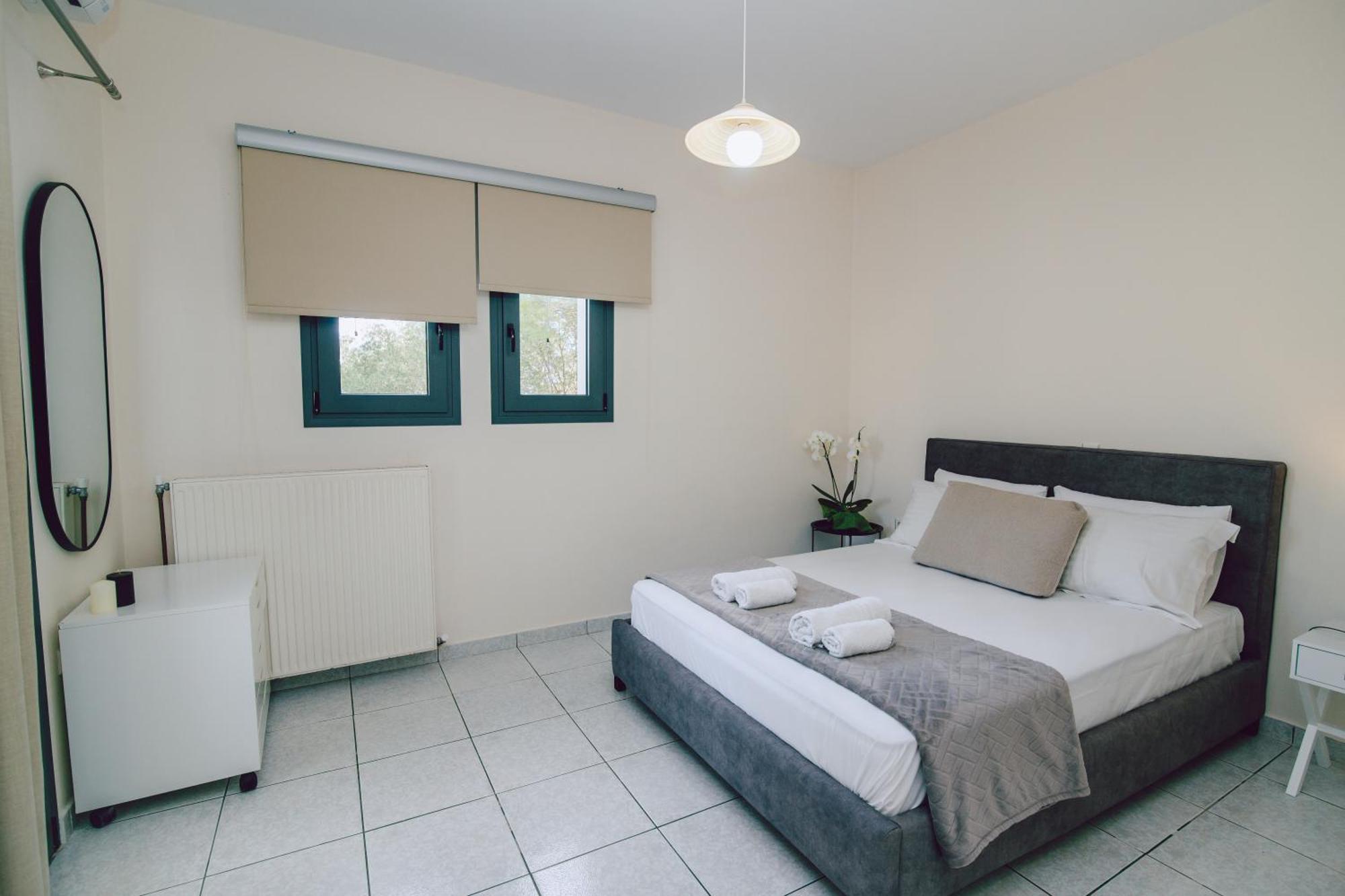 Andromahi Apartments Laganas Bagian luar foto