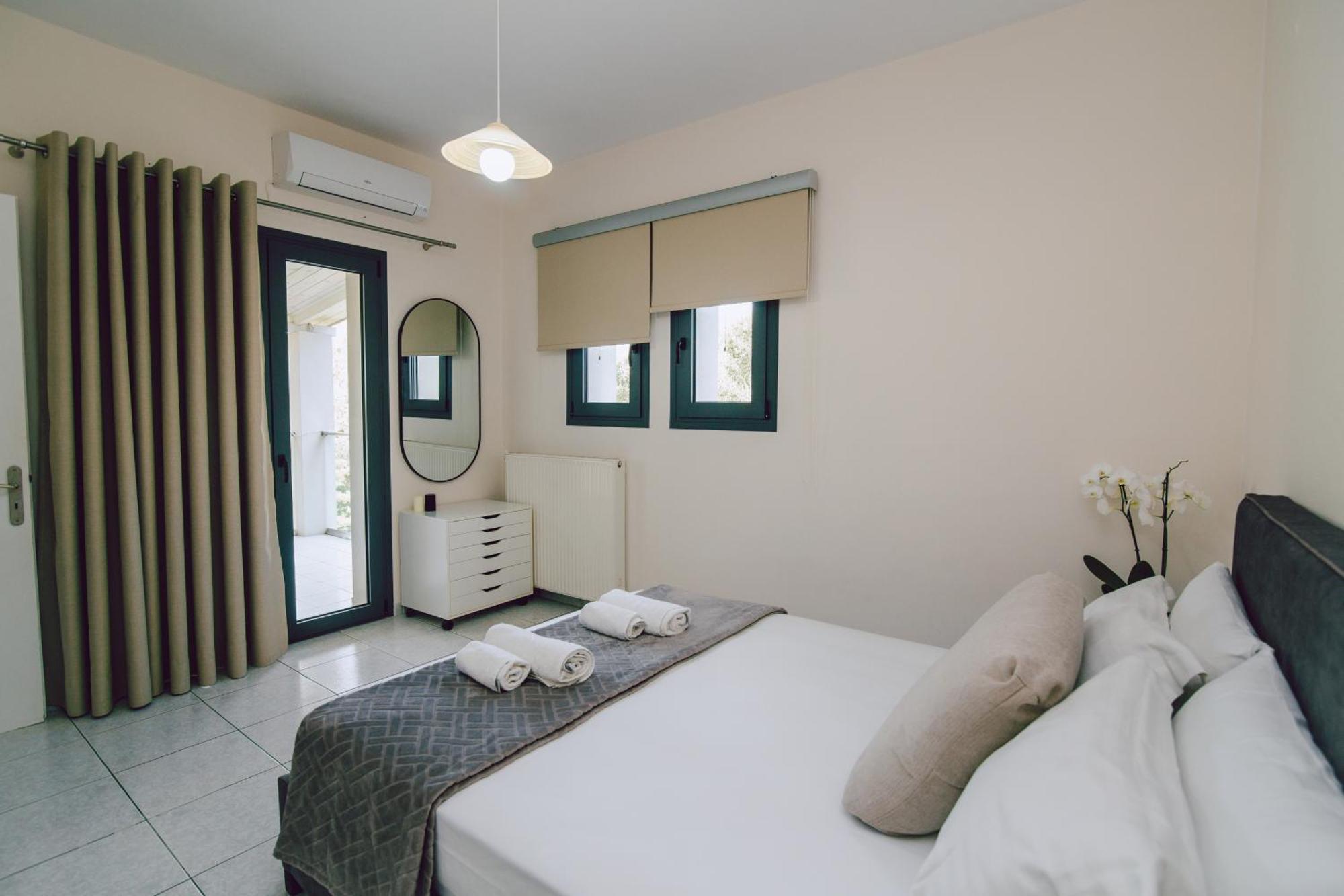 Andromahi Apartments Laganas Bagian luar foto