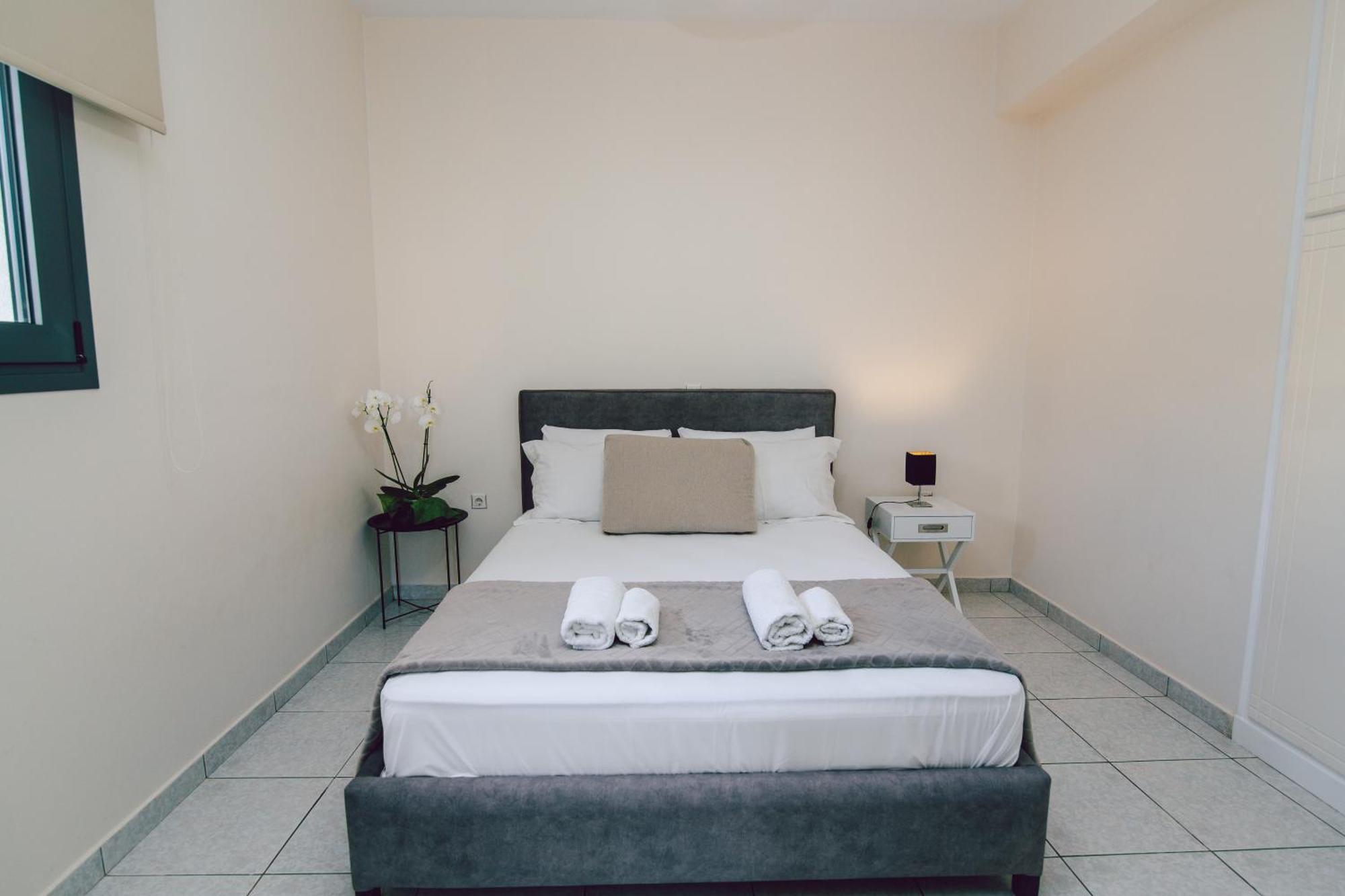 Andromahi Apartments Laganas Bagian luar foto