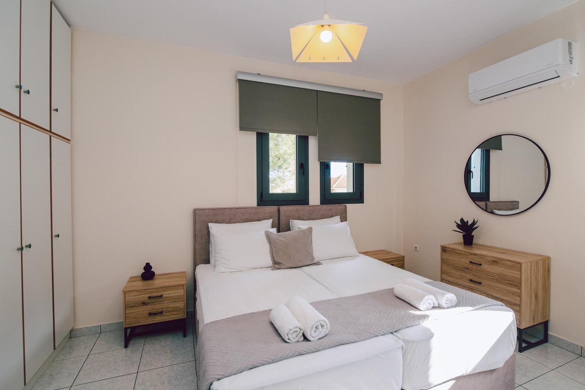 Andromahi Apartments Laganas Bagian luar foto