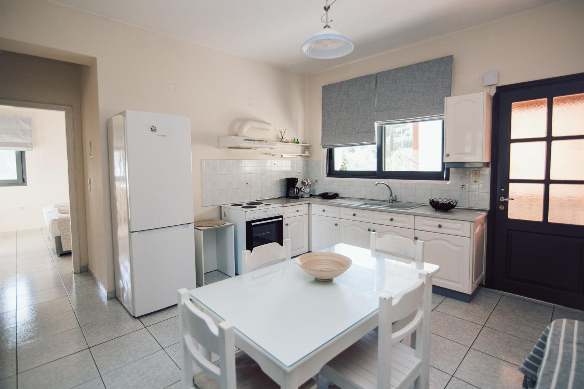 Andromahi Apartments Laganas Bagian luar foto