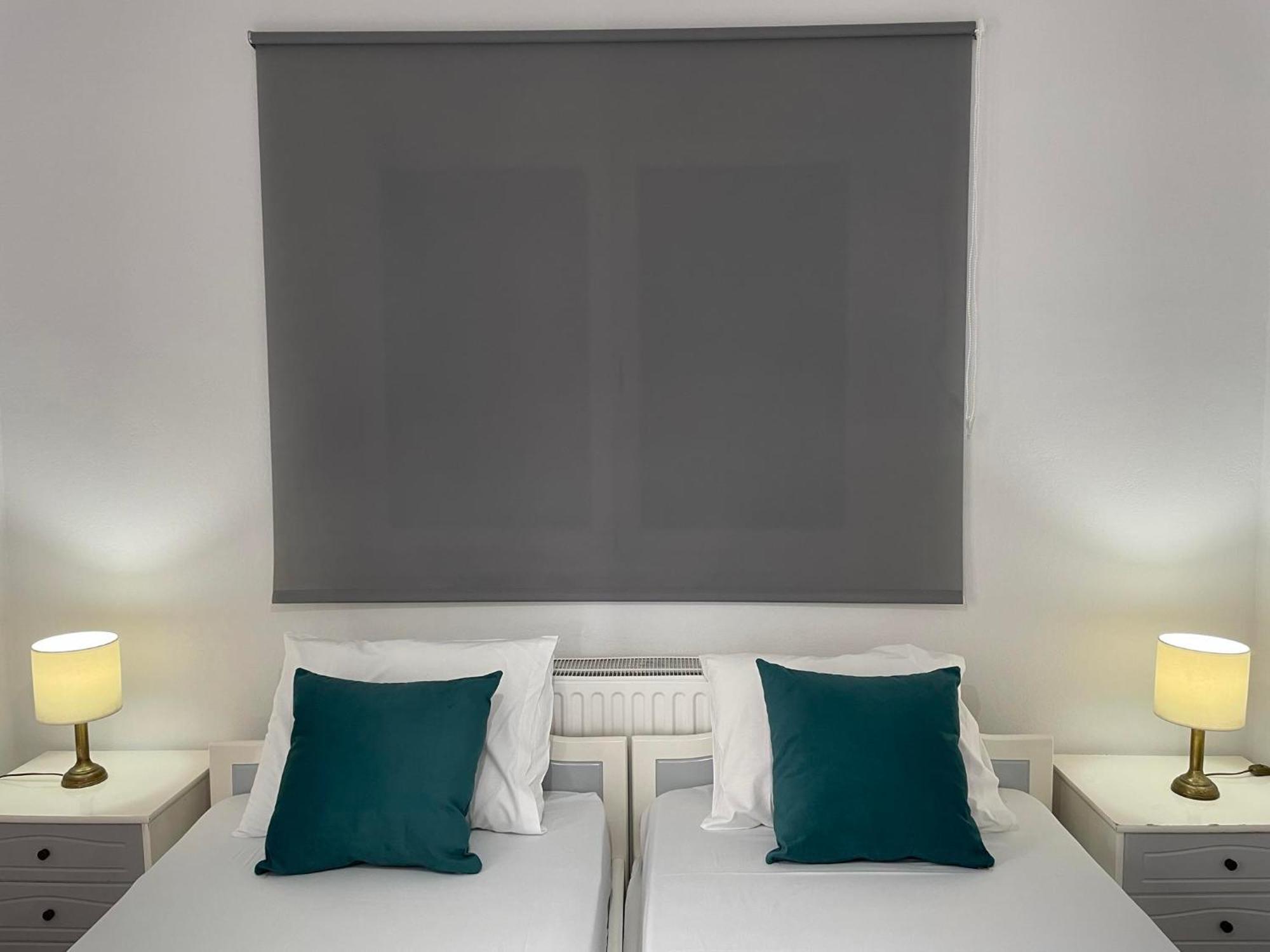Andromahi Apartments Laganas Bagian luar foto