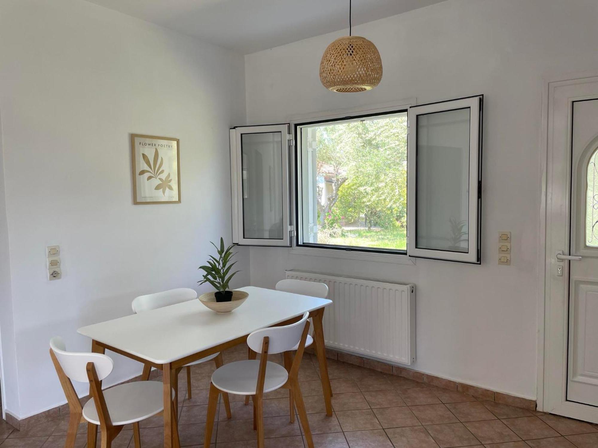 Andromahi Apartments Laganas Bagian luar foto
